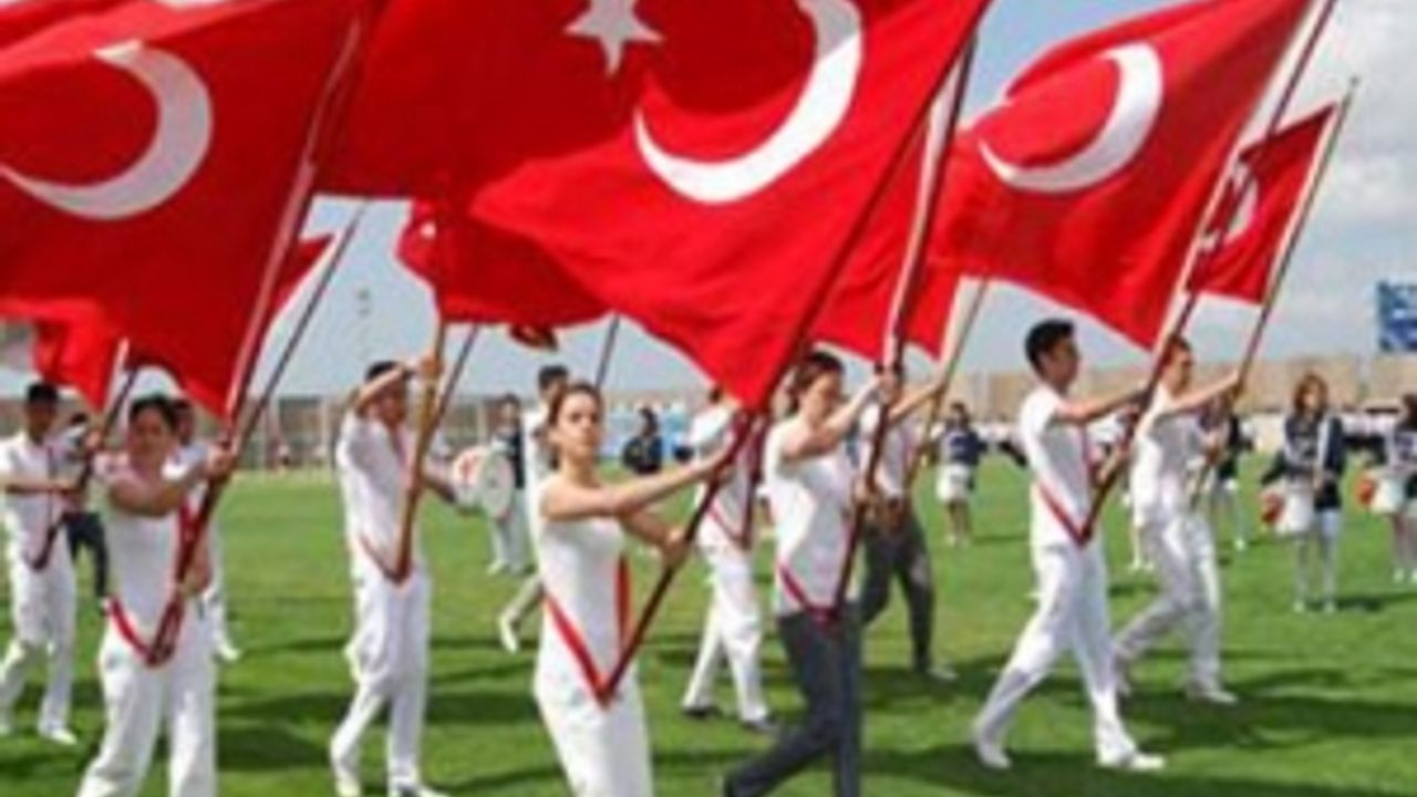 19 Mayıs Atatürk'ü Anma, Gençlik ve Spor Bayramı  töreni 