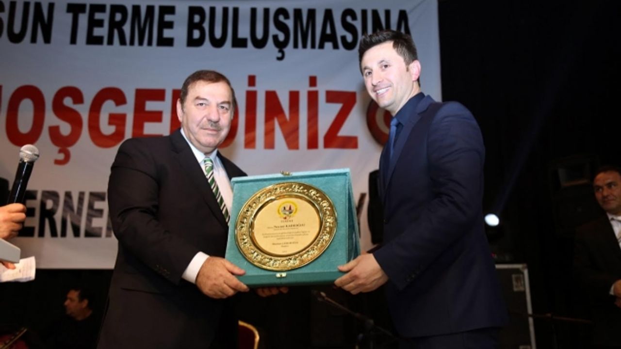 Başkan Kadıoğlu, Termeliler ile buluştu