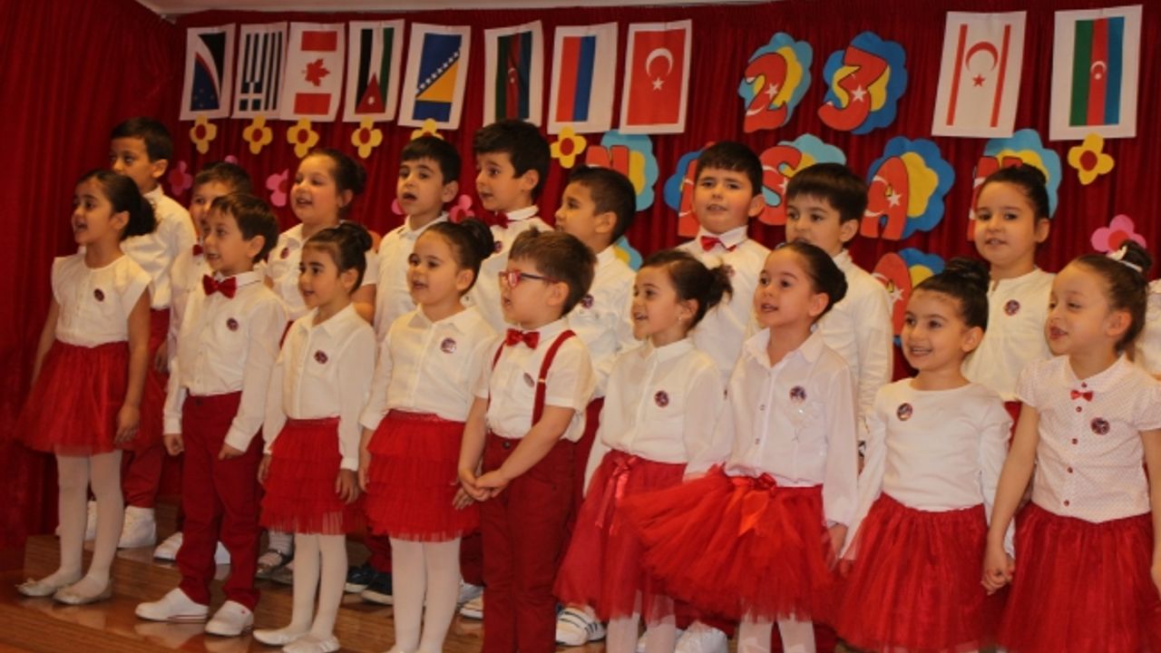 Çapa Bilim Koleji’nde 23 Nisan Coşkusu
