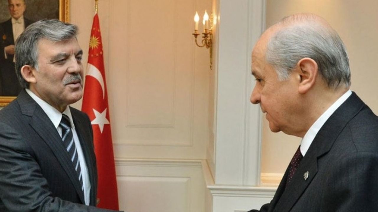 Devlet Bahçeli'den Abdullah Gül tepkisi!