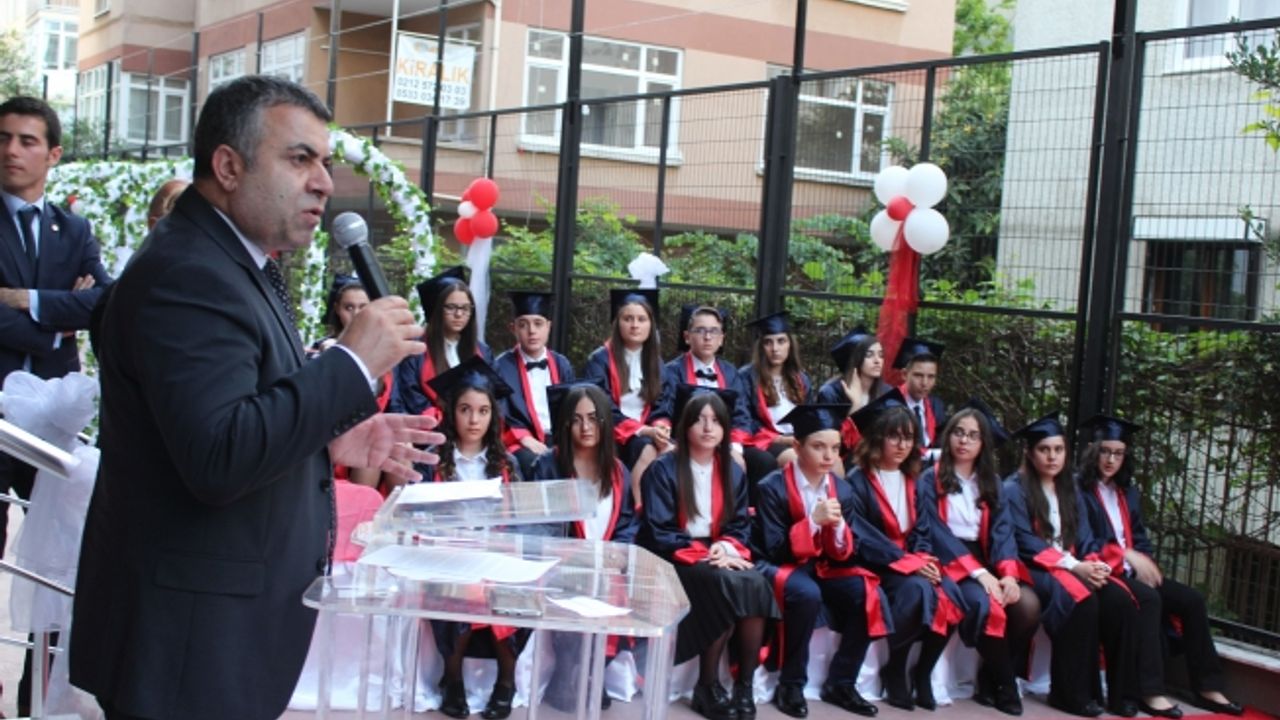 Çapa Bilim Koleji' nde ‘Mezuniyet ’ Heyecanı