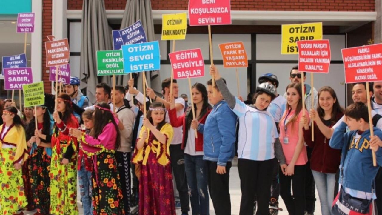 Annesi yürüsün istemişti, o artık koşuyor