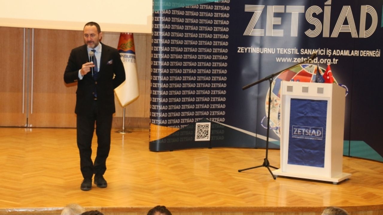 Prof.Dr.Emre Alkin :”Tekstil Kazanır Zeytinburnu Kazanır" dedi