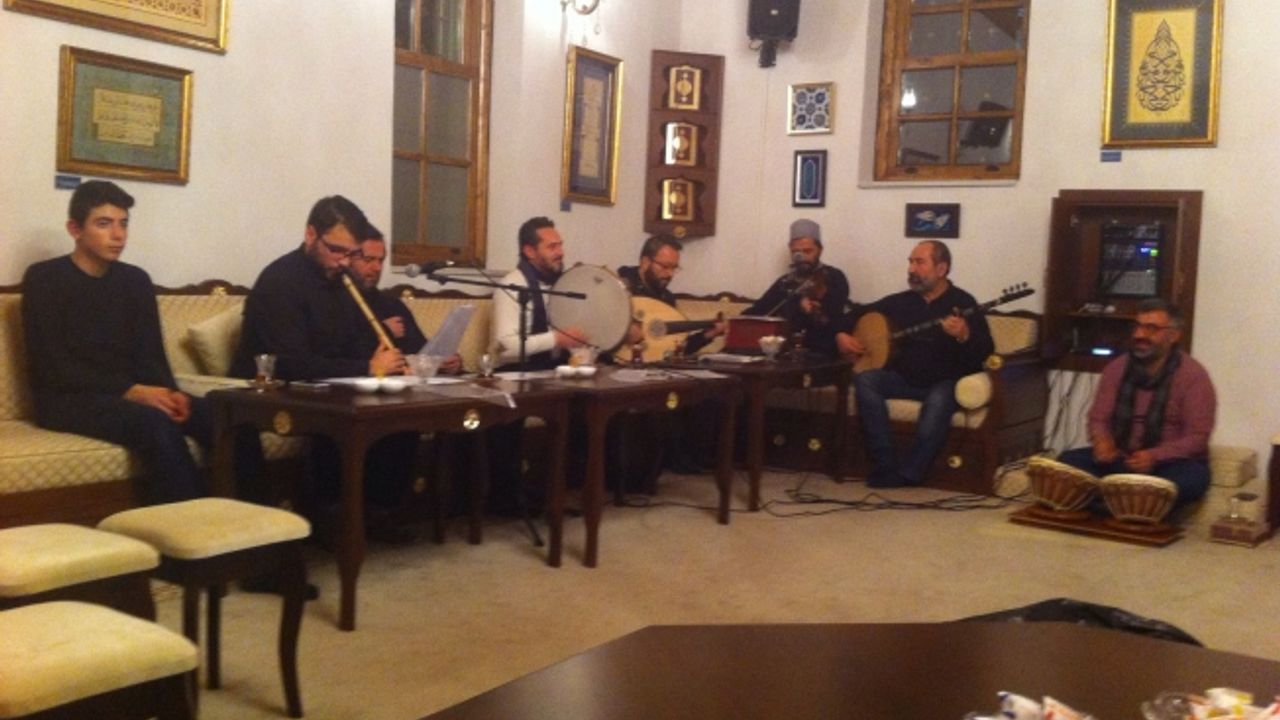 Şeyh Ethem Sırrı Efendi Kültür Evi Feyz Veriyor