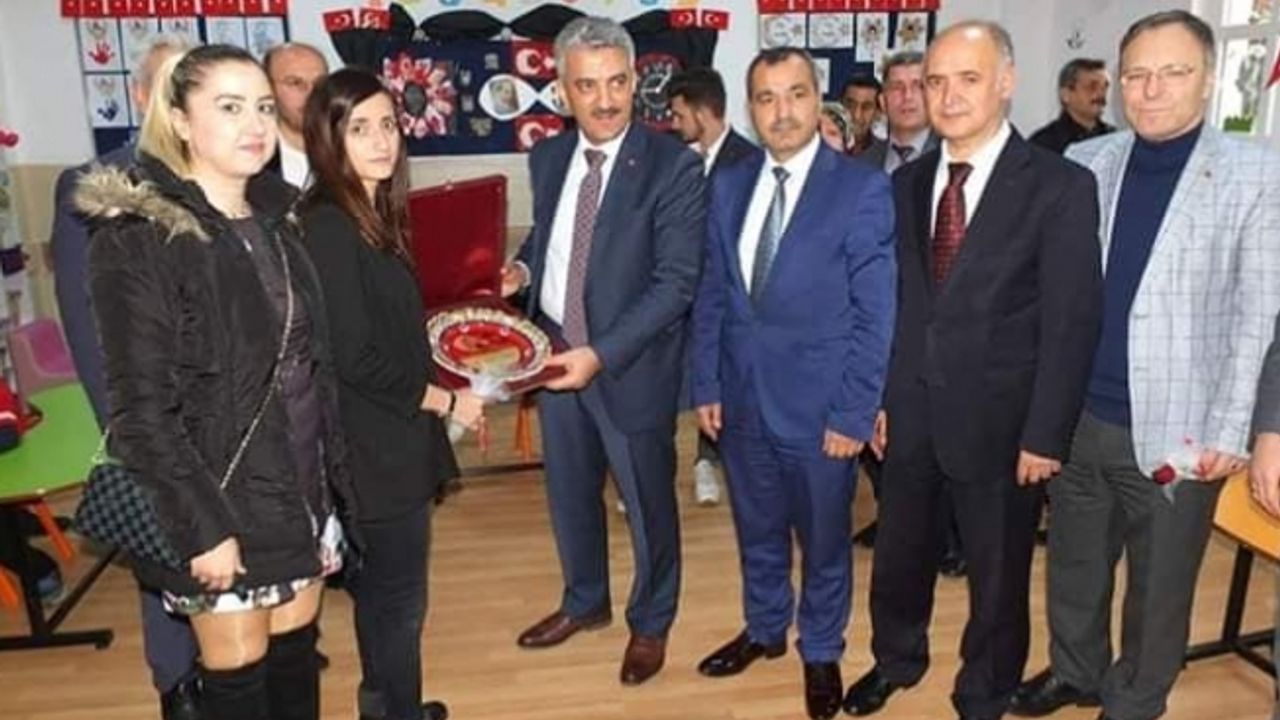 Şehit Uzman Çavuş Semih Korkut’un ismi Özel Eğitim Ana sınıfı Dersliği”ne  verildi