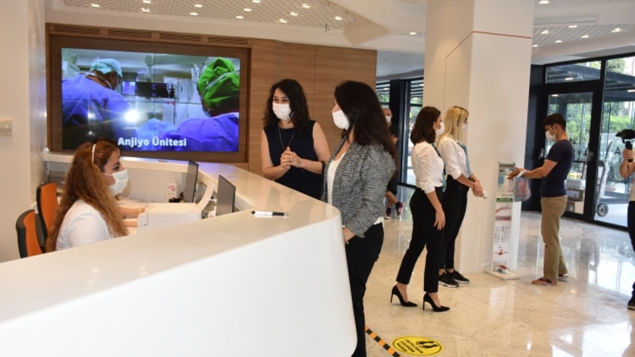 Avrasya Hastanesi Zeytinburnu Yerleşkesi Sizin İçin Yenilendi