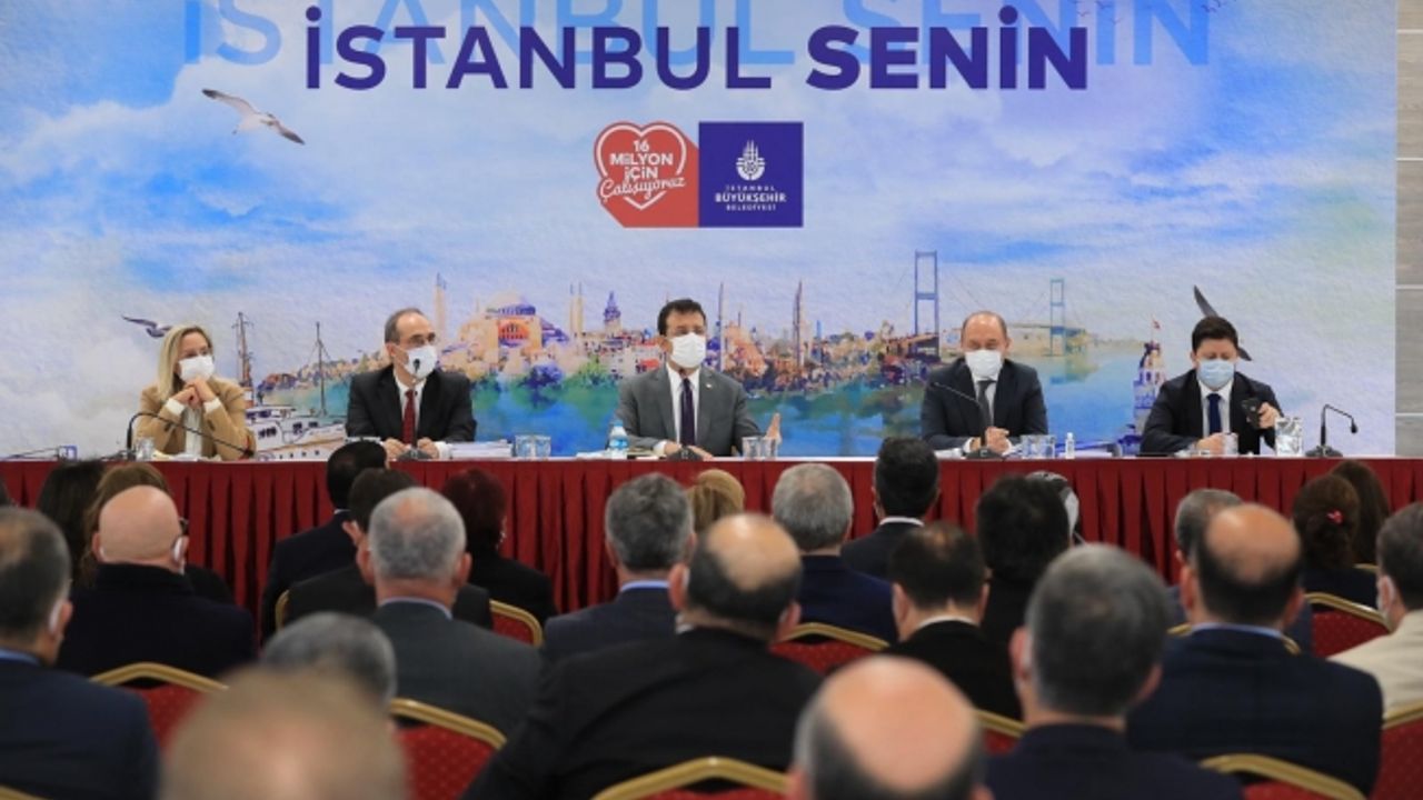 İmamoğlu, İBB ‘Nin 2021 Yılı Bütçesini Açıkladı: “18 Milyar Lira Olacak”