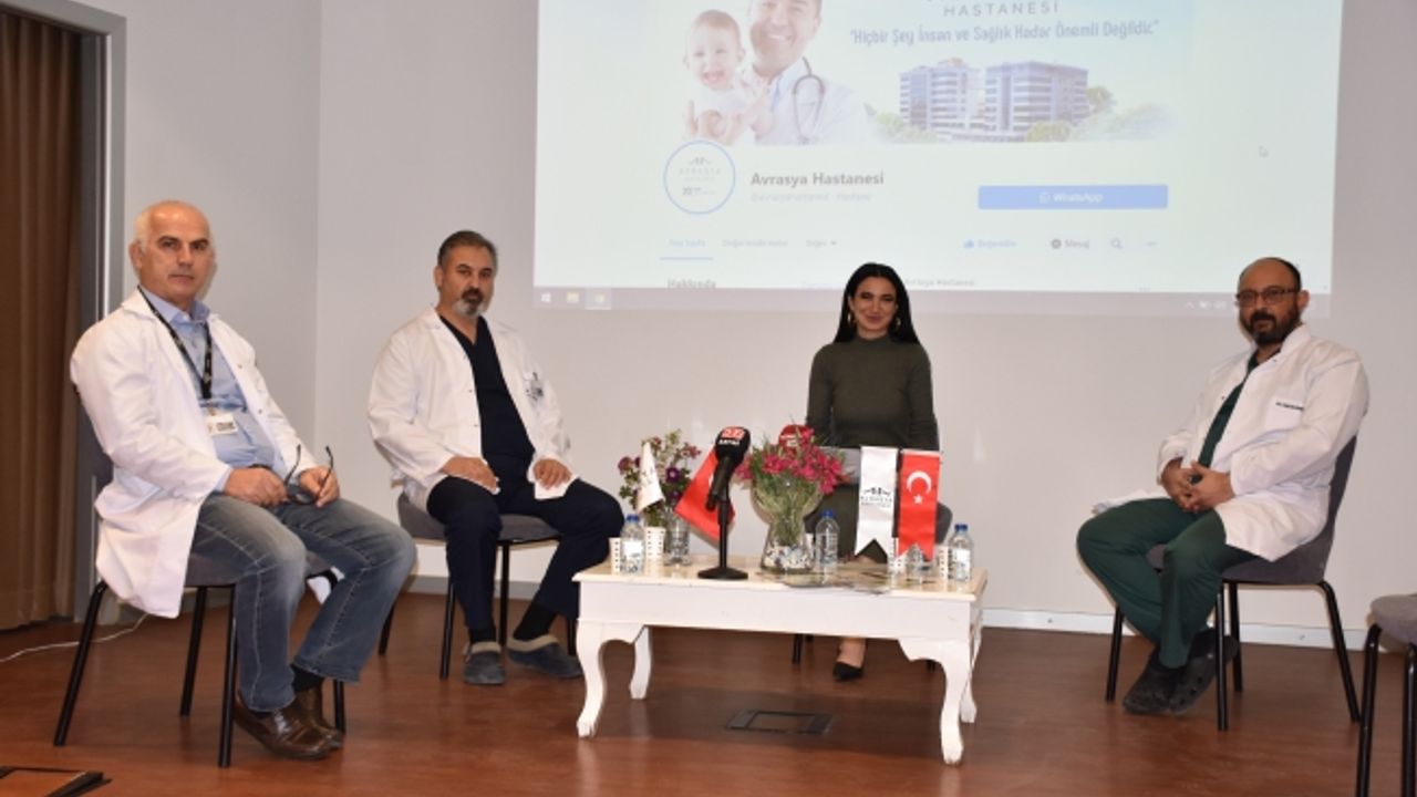 Zeytinburnu Avrasya Hastanesi Dijital Sağlık Panelleri başladı
