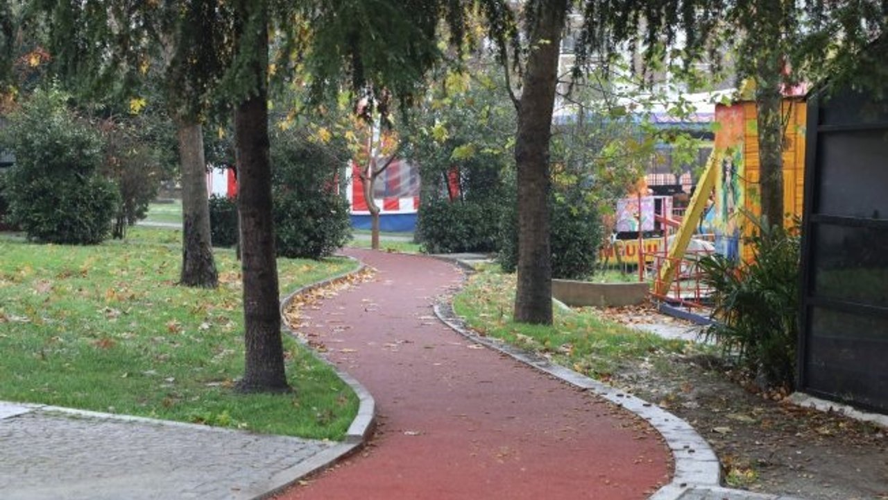 Yeşilpınar Bölge Parkı’nda, Koşu ve Yürüyüş Parkuru Hizmete Açıldı