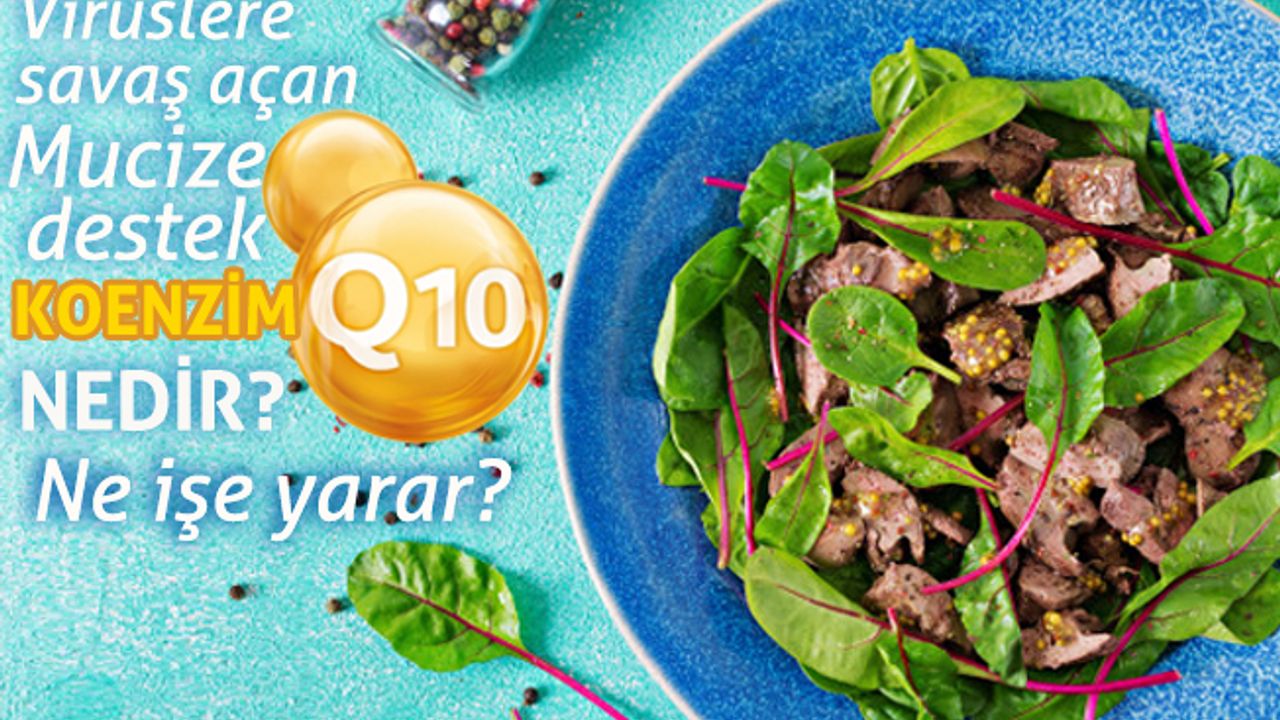 Koenzim Q10 Nedir? Ne İşe Yarar?