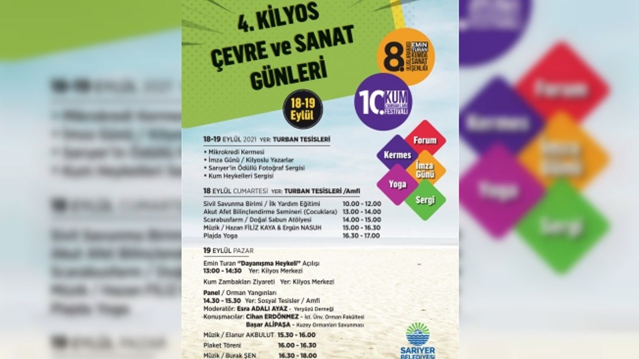 4. Çevre Ve Sanat Günleri Başlıyor