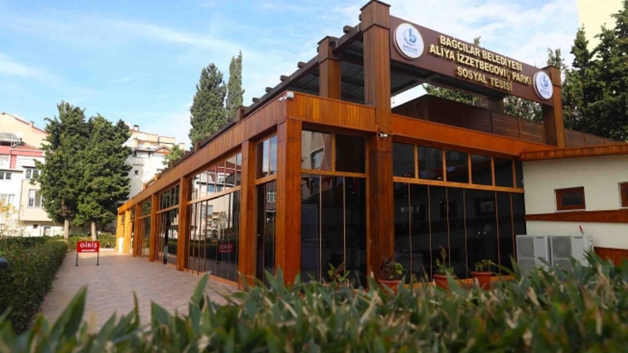 Bağcılar’a kaliteli ve hesaplı sosyal tesis
