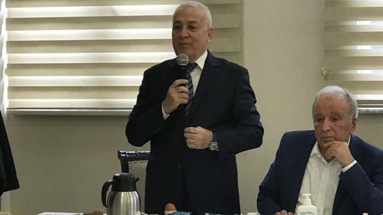 İhsan Mermerci Lisesi Mezunları Derneği Üyeleri Kahvaltılı Toplantıda Bir Araya Geldi