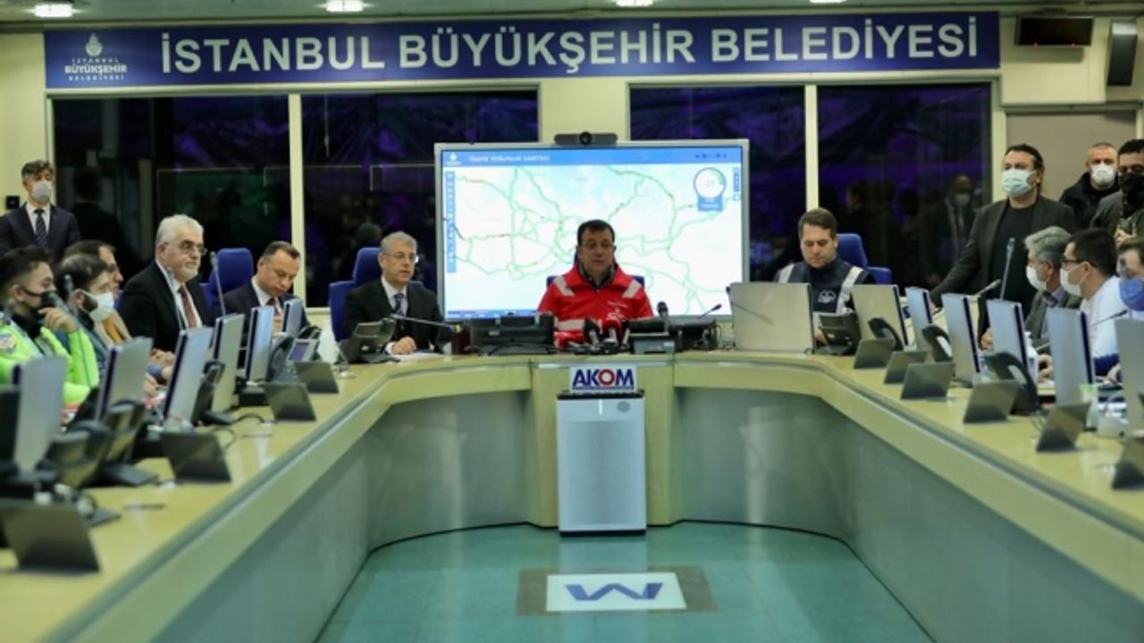 İMAMOĞLU: Asla , ‘Biz Ve Onlar' Diye Bir Bakışın Sahibi Olmayacağız