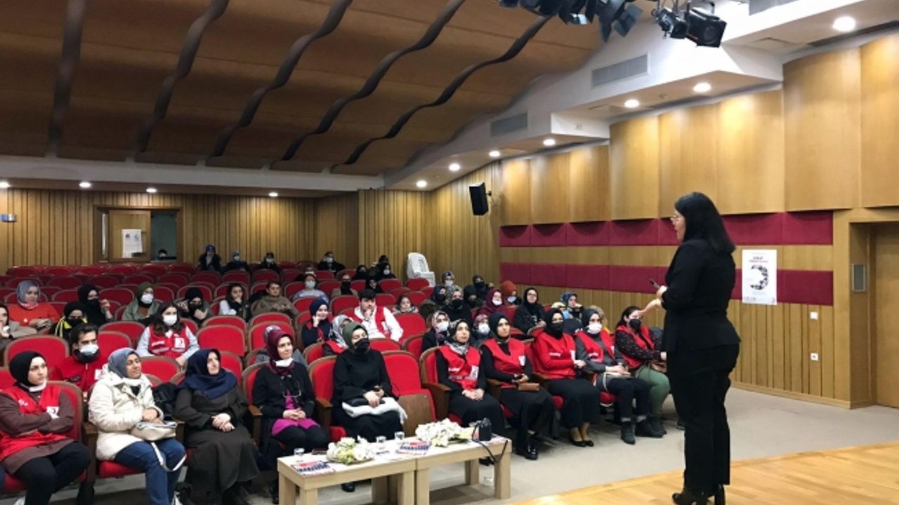 Kadınlar Donma Olaylarına Karşı İlk Yardım Eğitimi 
