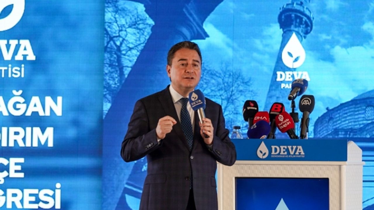 ALİ BABACAN:  ‘Türkiye’yi mutlu insanların ülkesi yapacağız’