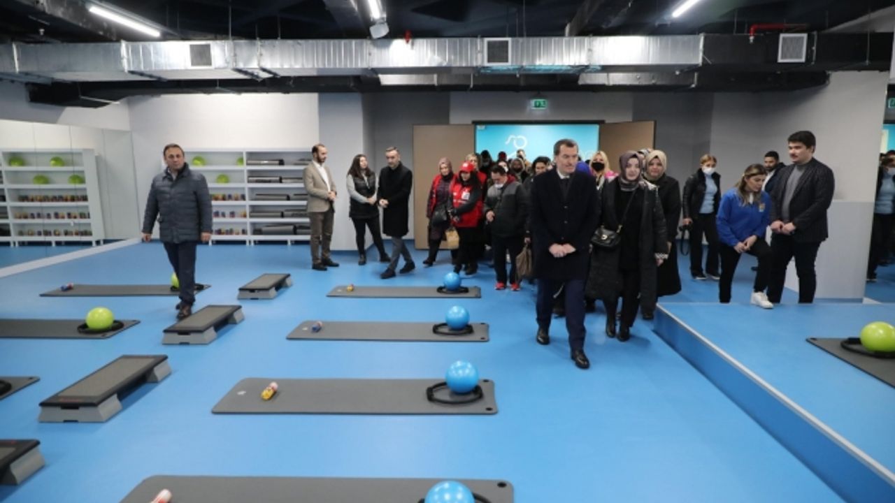 Kadınlara Özel Ücretsiz Fitness ve Pilates Salonu