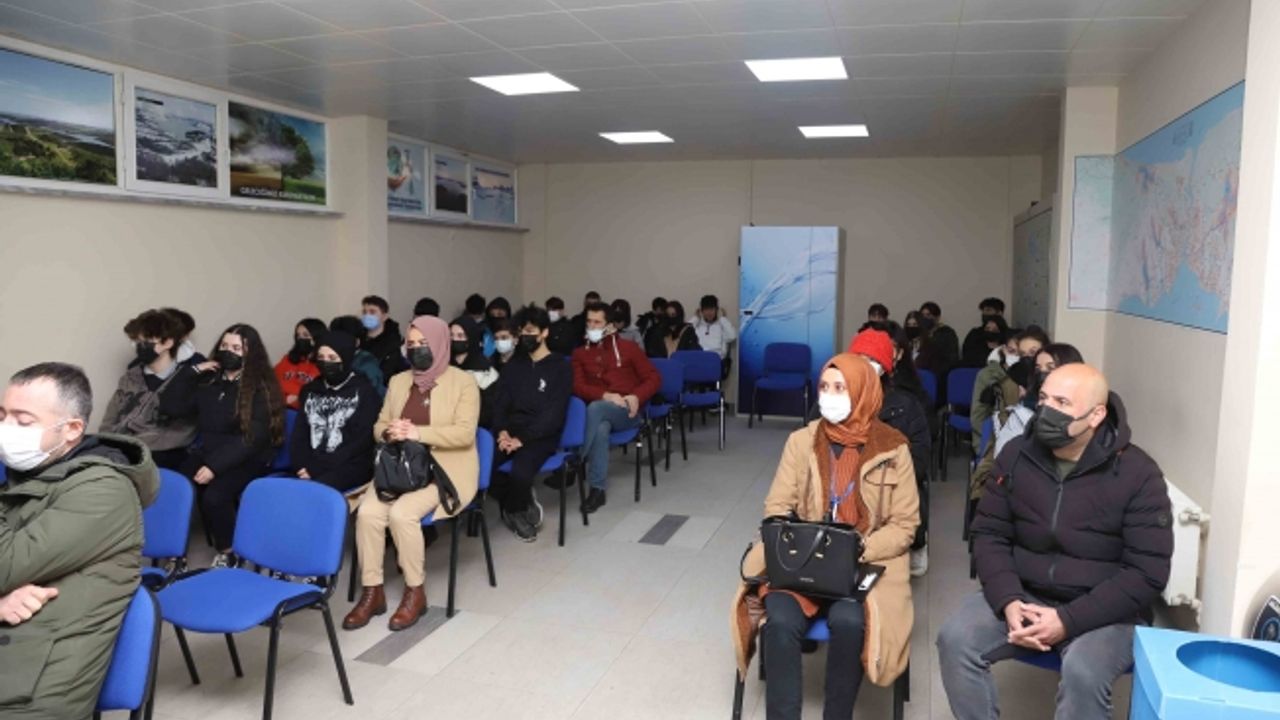 Kartal Belediyesi’nden Ömerli Su Arıtma Tesislerine Teknik Ziyaret