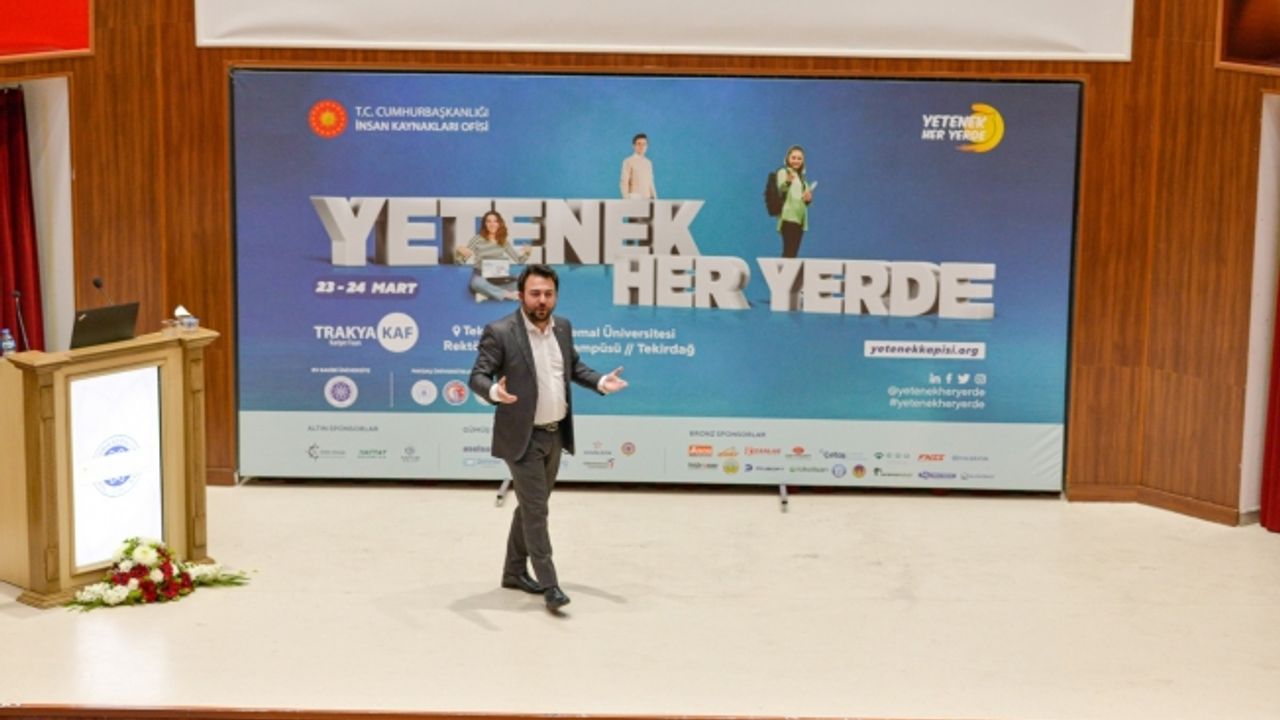 Emir Kosif’ten gençlere: 4 Yanlış 1 Doğruya Götürür.