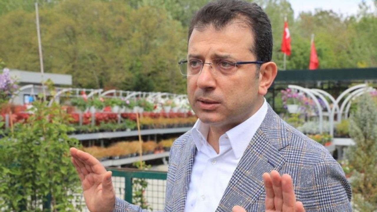 İmamoğlu Fotoğraf Tartışmalarına Son Noktayı Koydu