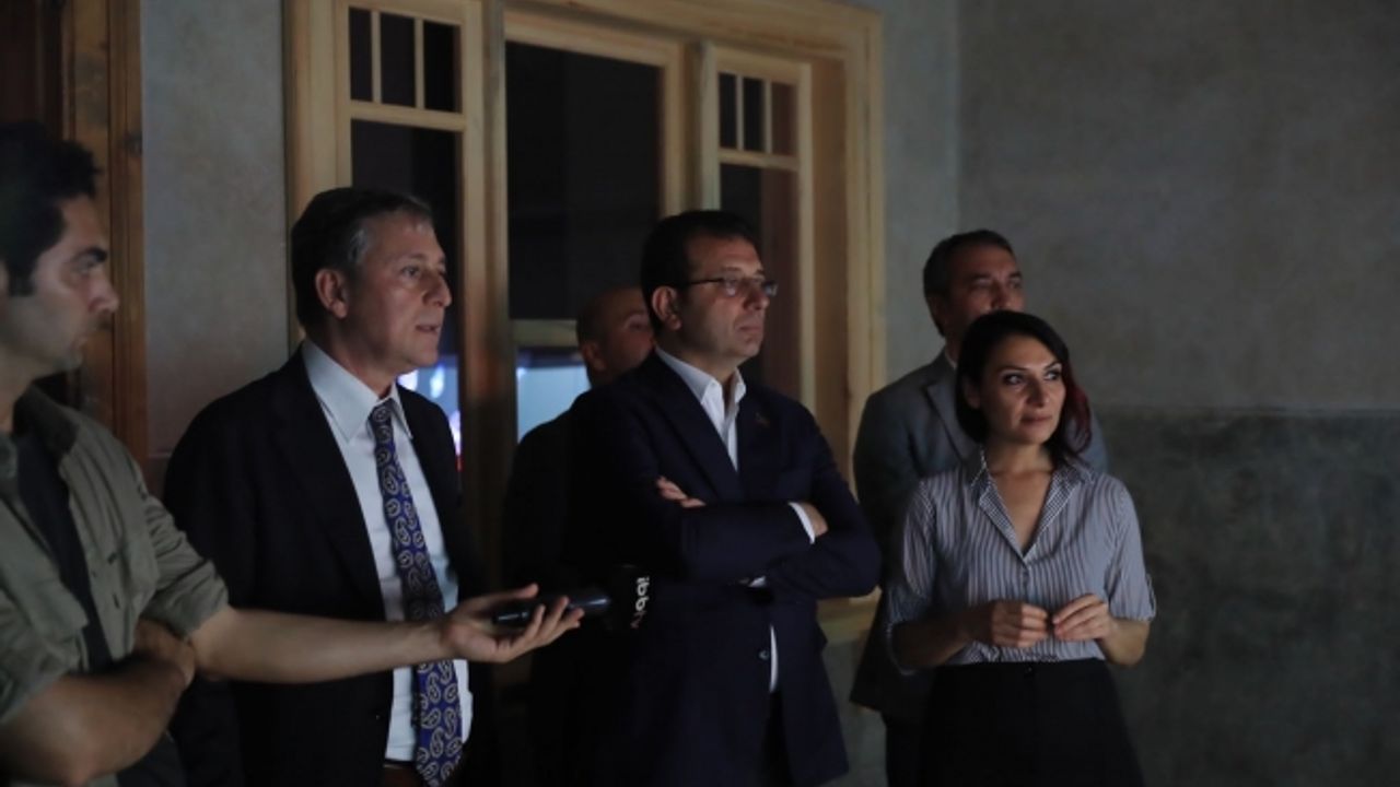 Tari̇hi̇ Metro Han Sanatseverlerle Buluşmak İçi̇n Gün Sayıyor