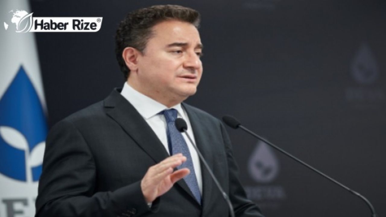 Ali Babacan İle Vatandaşlar Arasında Çay Sohbeti