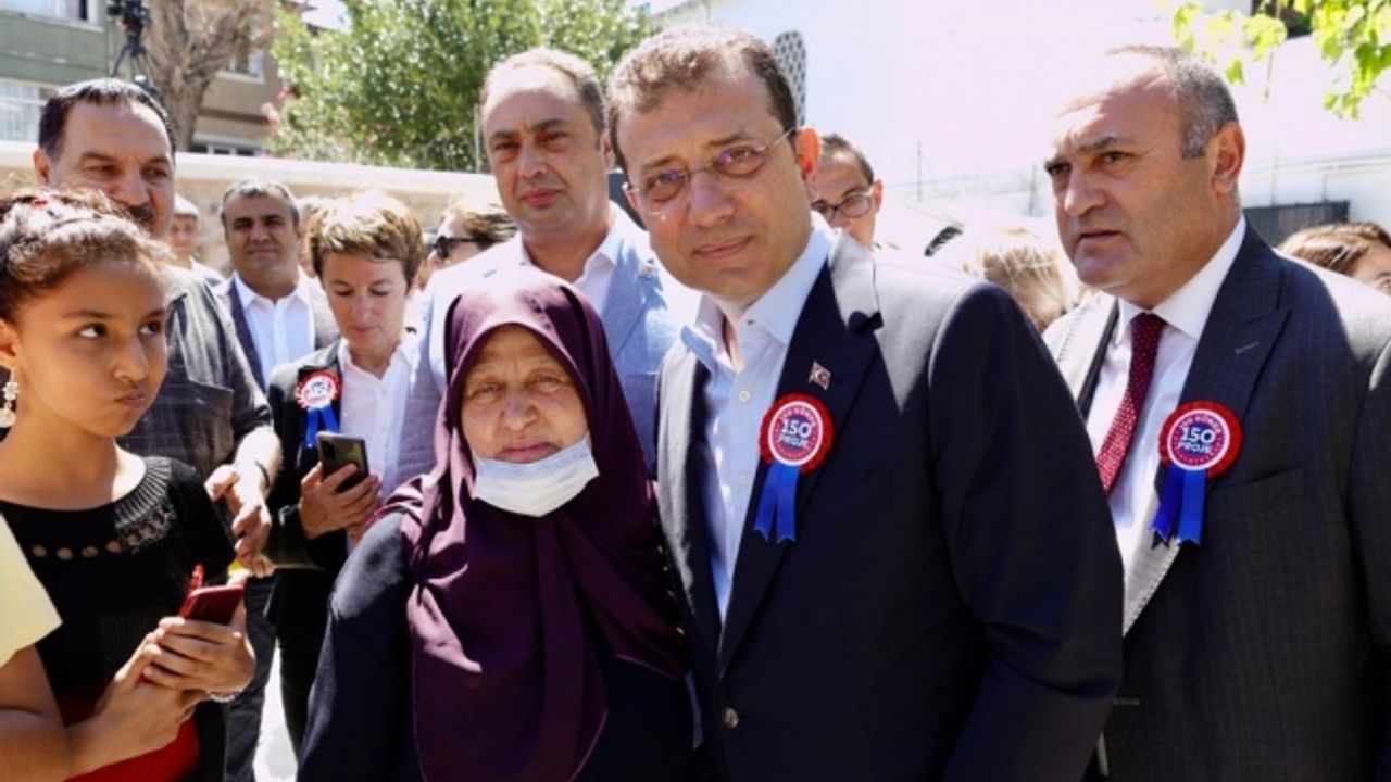 İmamoğlu: Çılgın Proje, Bu Şehrin İnsanına Hizmet Etmektedir