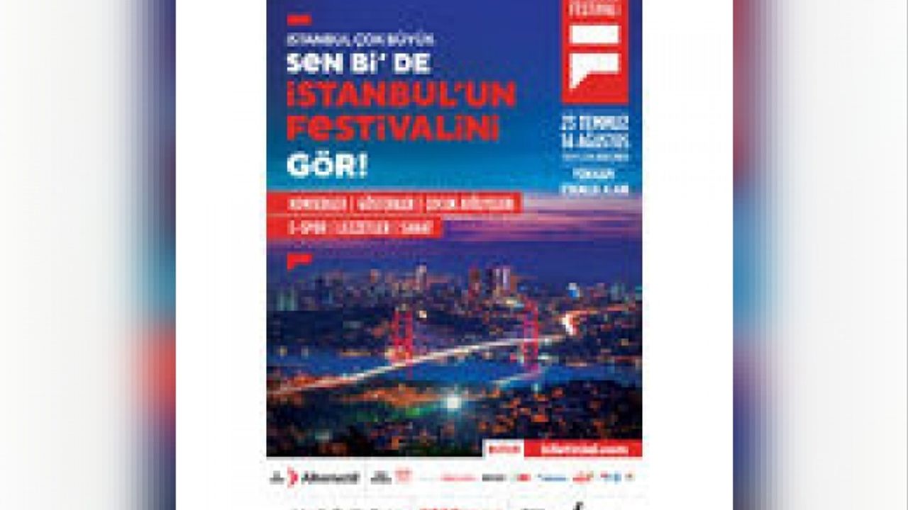 İstanbul Festivali, 1 Milyondan Fazla Ziyaretçiyi Ağırlayacak
