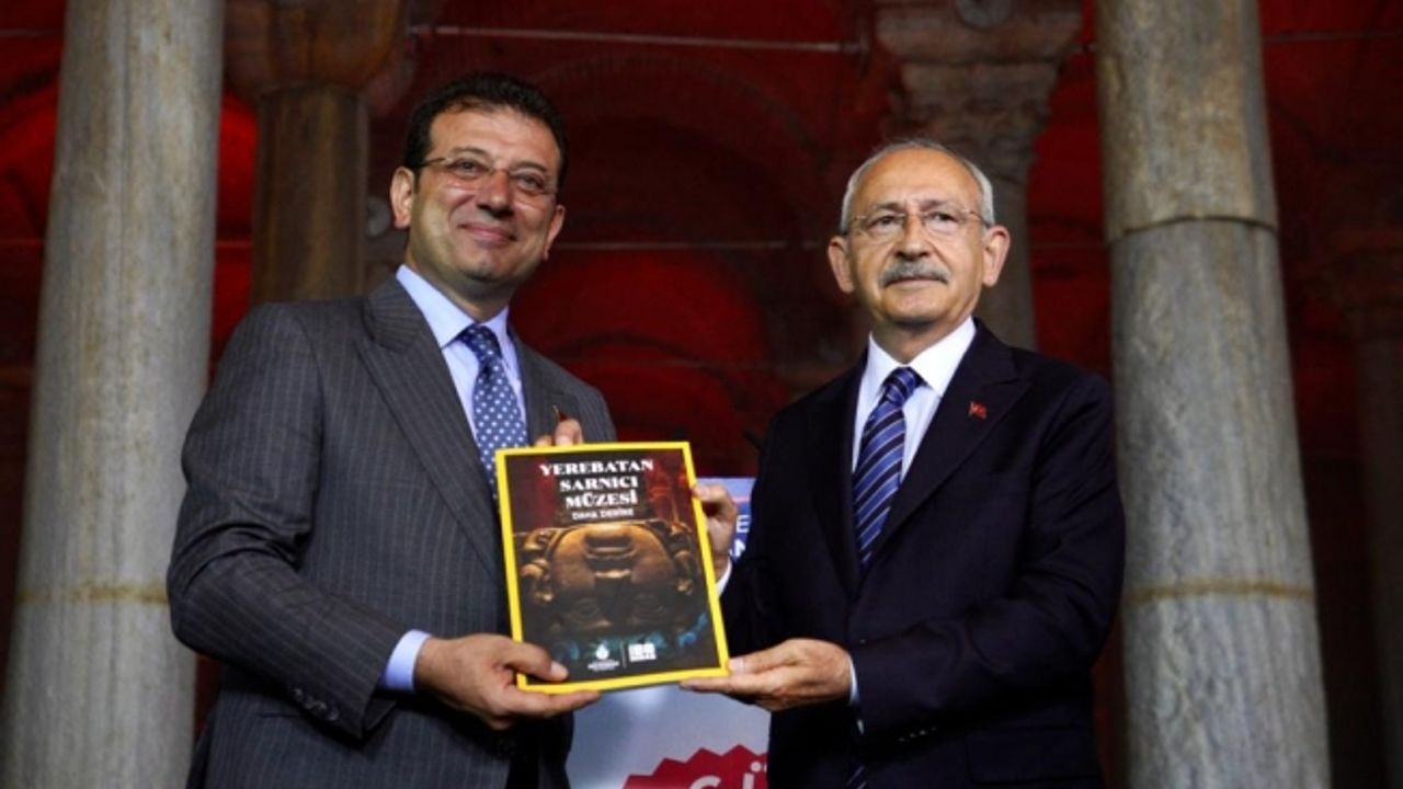 Kılıçdaroğlu : İBB Başkanımız, İstanbul’un Sırtındaki Hanceri Çıkarmaya Çalışıyor