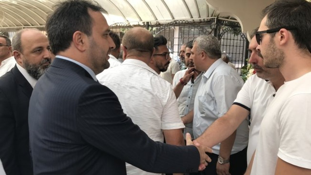 Şehit Babası Zeki Karagözlü Evladına Kavuştu