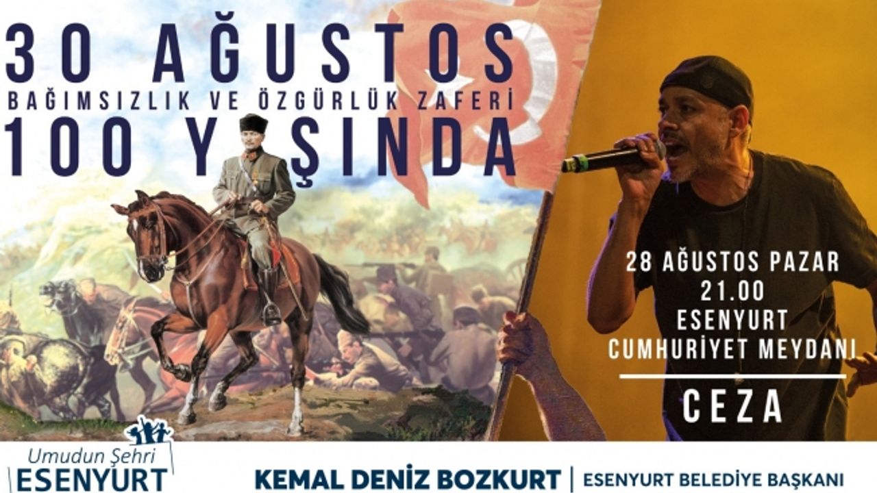 30 Ağustos Esenyut'ta Ceza Konseri İle Kutlanacak