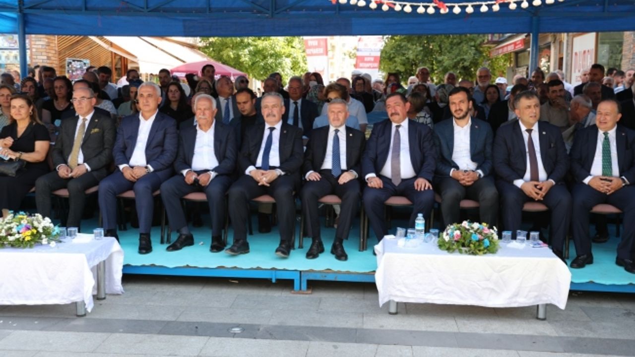 34. Uluslararası Taşköprü Kültür ve Sarımsak Festivali  Açılış