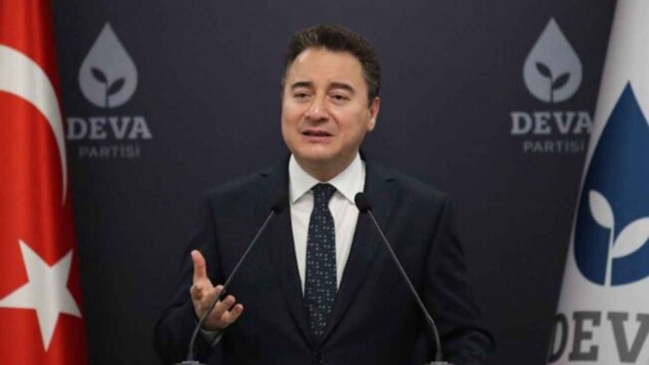 Babacan: ‘Müsait Bir Yerde İktidarı İndirip, Yola Devam Edeceğiz’