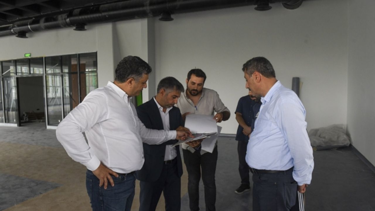 Başkan Bozkurt, Yapımı Devam Eden Proje Ve Parkları İnceledi