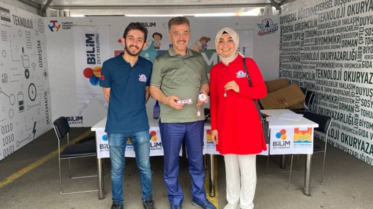 Bilim Zeytinburnu TEKNOFEST KARADENİZ’de Yerini Aldı