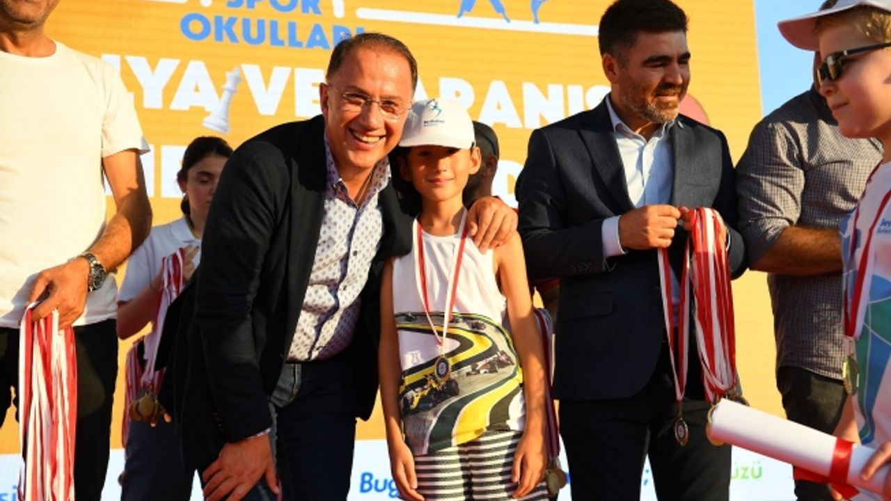 Çalık: Beylikdüzü'nde Daha Çok Sporcu Yetişsin, Daha Çok Spor Yapsın