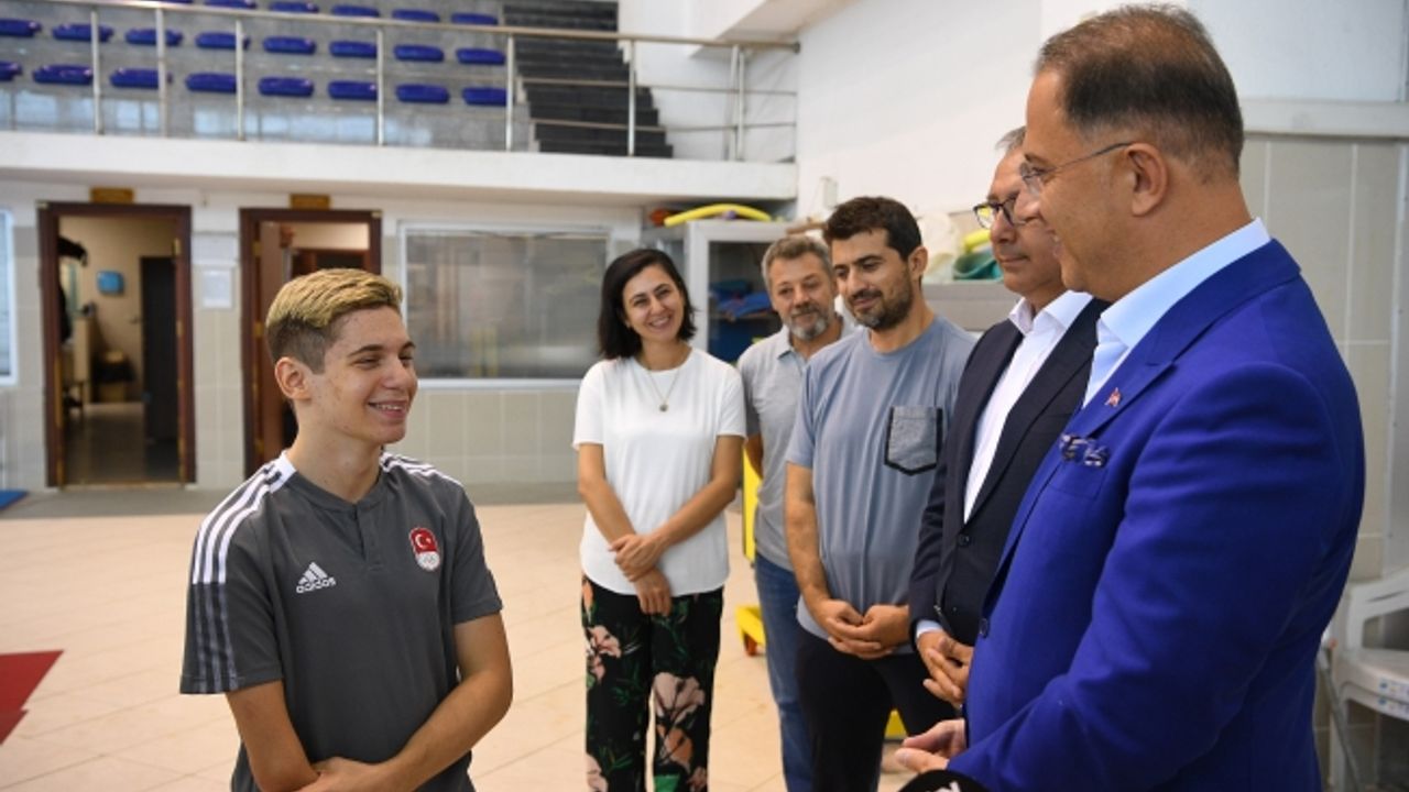 Dünya Şampiyonunun İsmi Beylikdüzü'nün Yeni Tesisine Verilecek