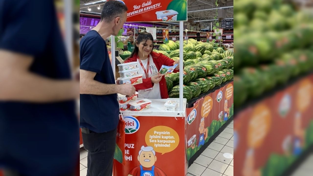 Ekici Peynir, Karpuz Seçme Eğitimleri’ne Peynirseverleri Bekliyor