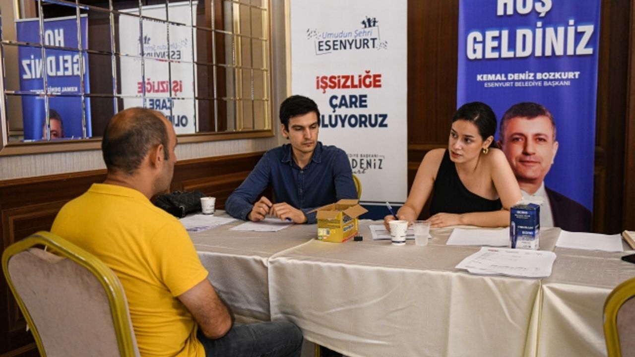 ESBİM İstihdamda Öncü Olmaya Devam Ediyor