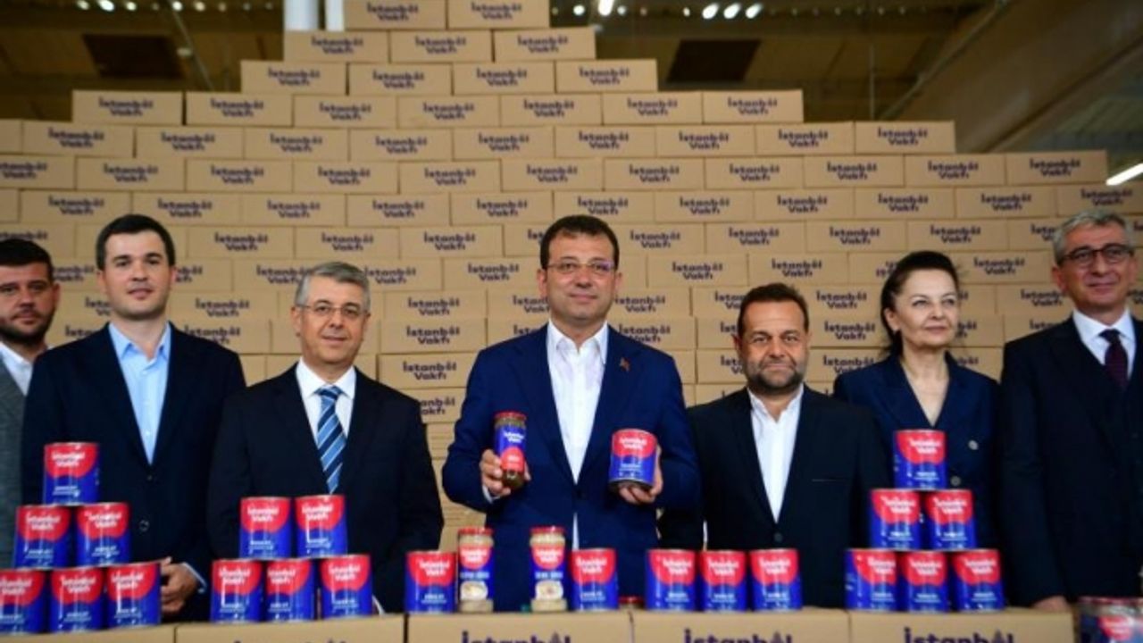 İBB 232 Bin Ailenin Evine Kurban Eti Ulaştırdı