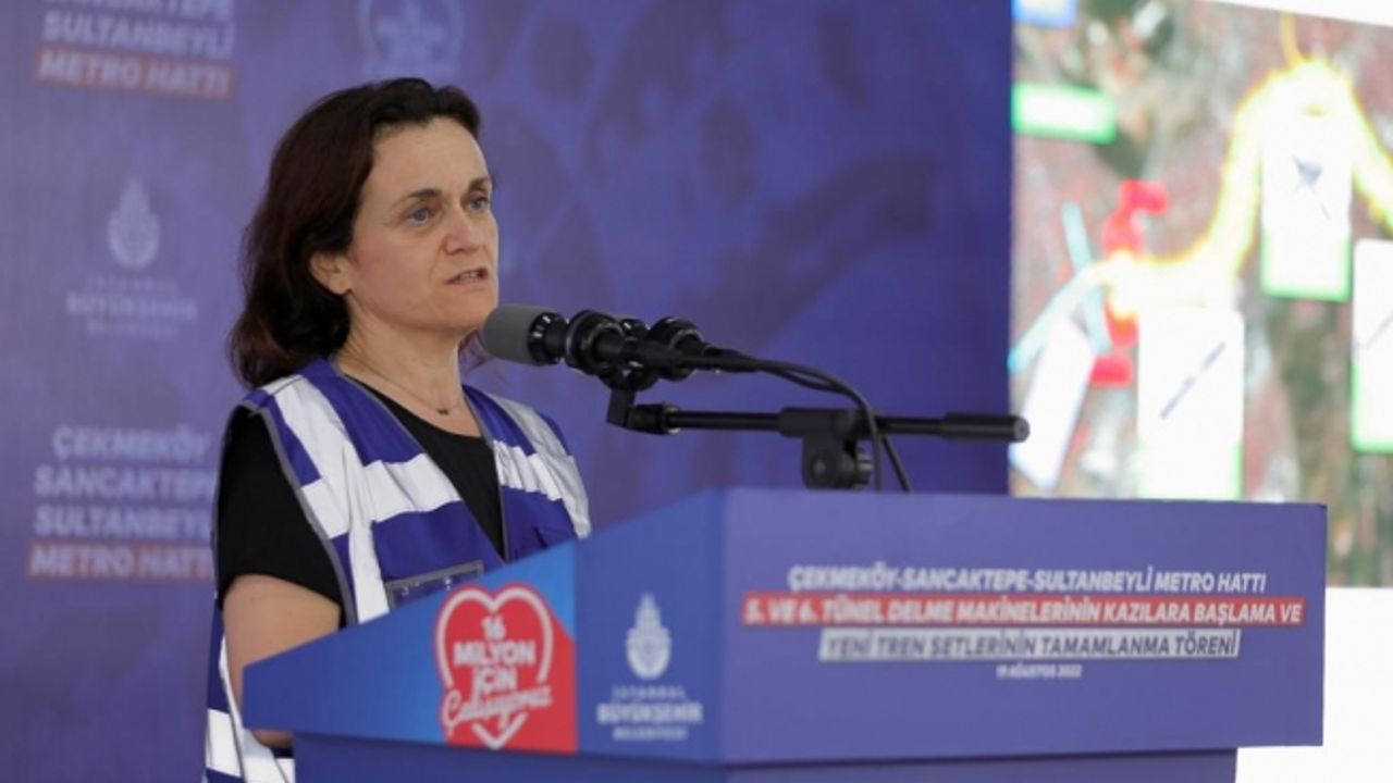 İBB'nin Yaptığı Çekmeköy - Sancaktepe – Sultanbeyli Metrosu 6 Ay Erken Bitecek