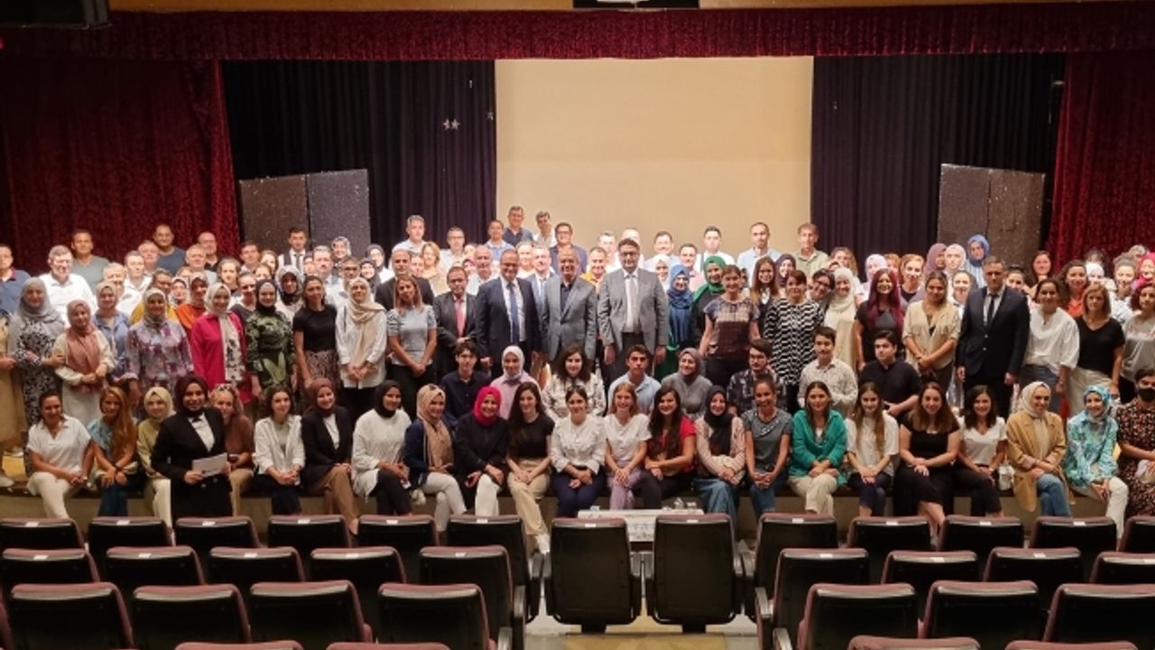 İhlas Koleji Yeni Eğitim Öğretim Yılının Açılışını Yaptı
