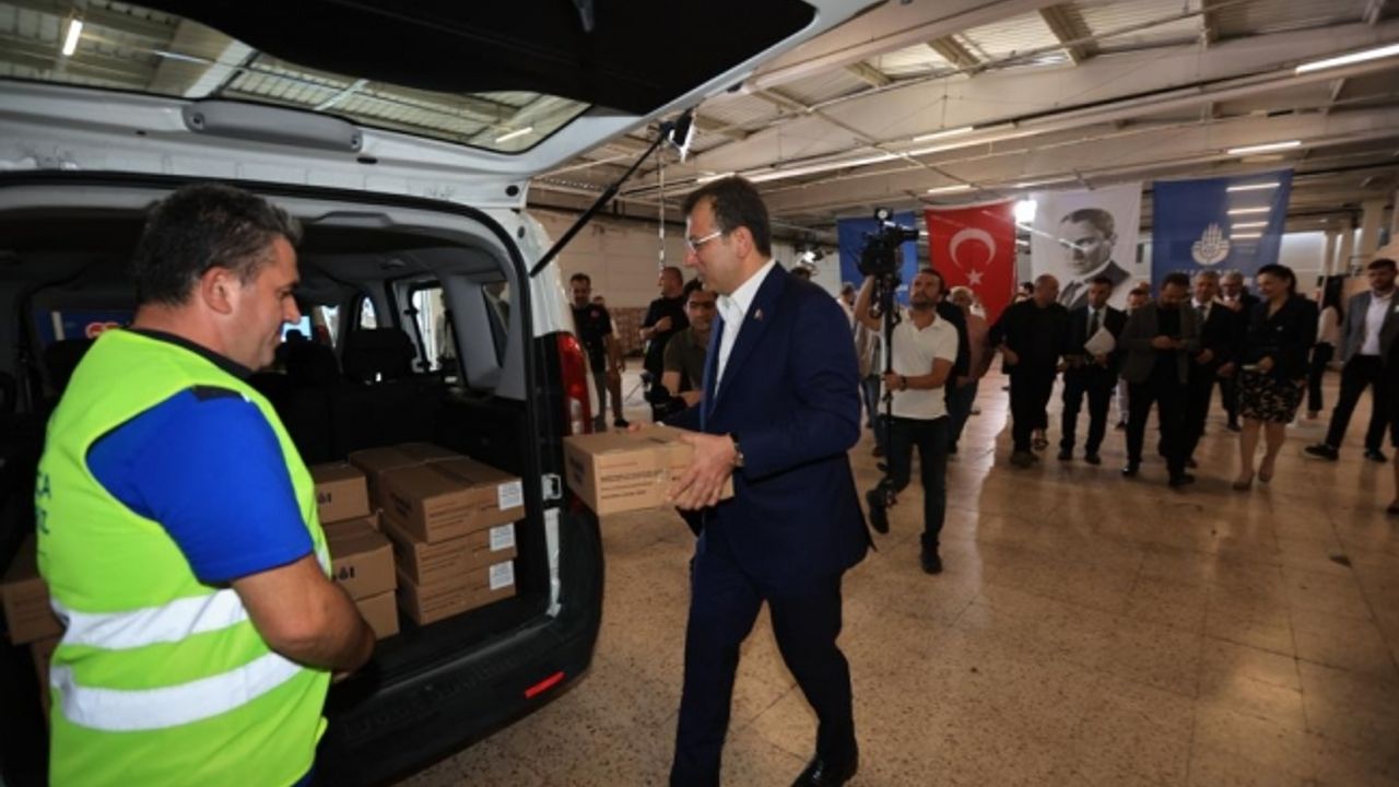 İmamoğlu: İBB'nin Kurbanlıkları 232 bin Haneye Girecek