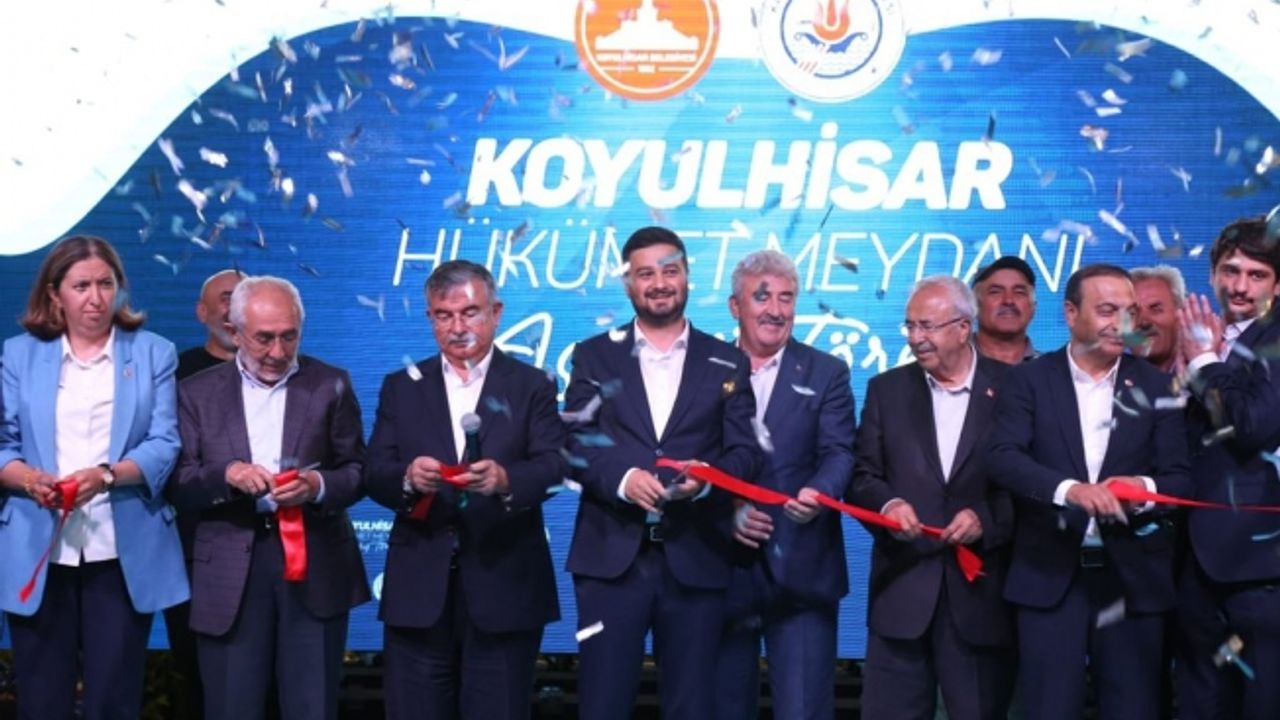 Kağıthane Belediyesi'nden Koyulhisar'a Büyük Destek