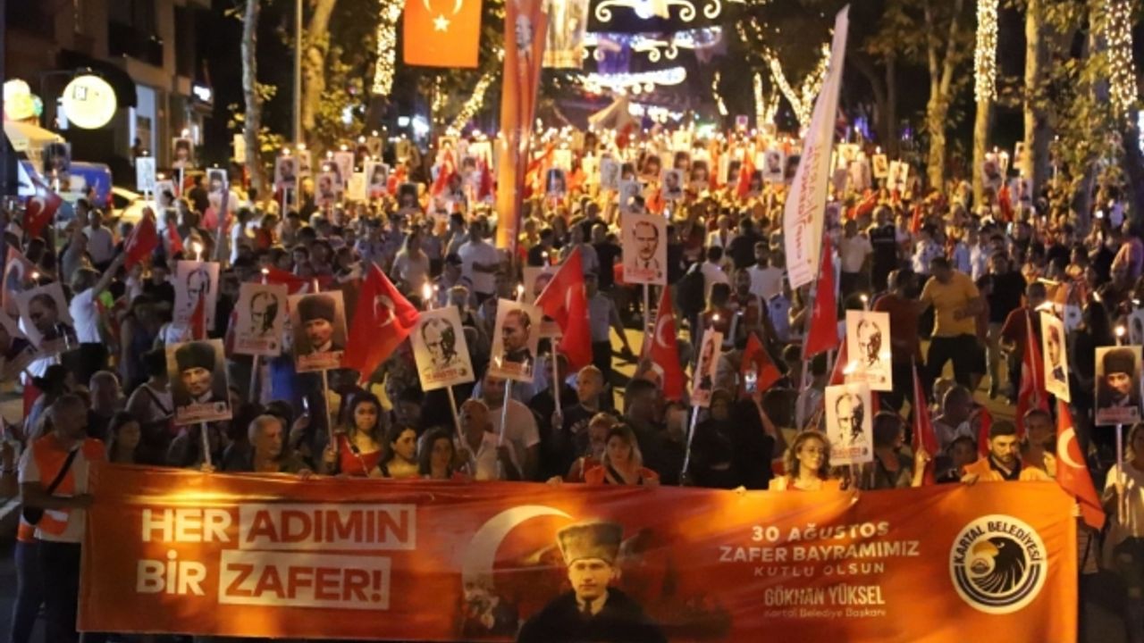 Kartal’da Büyük Zaferin 100. Yılına Yakışır Görkemli Kutlama!