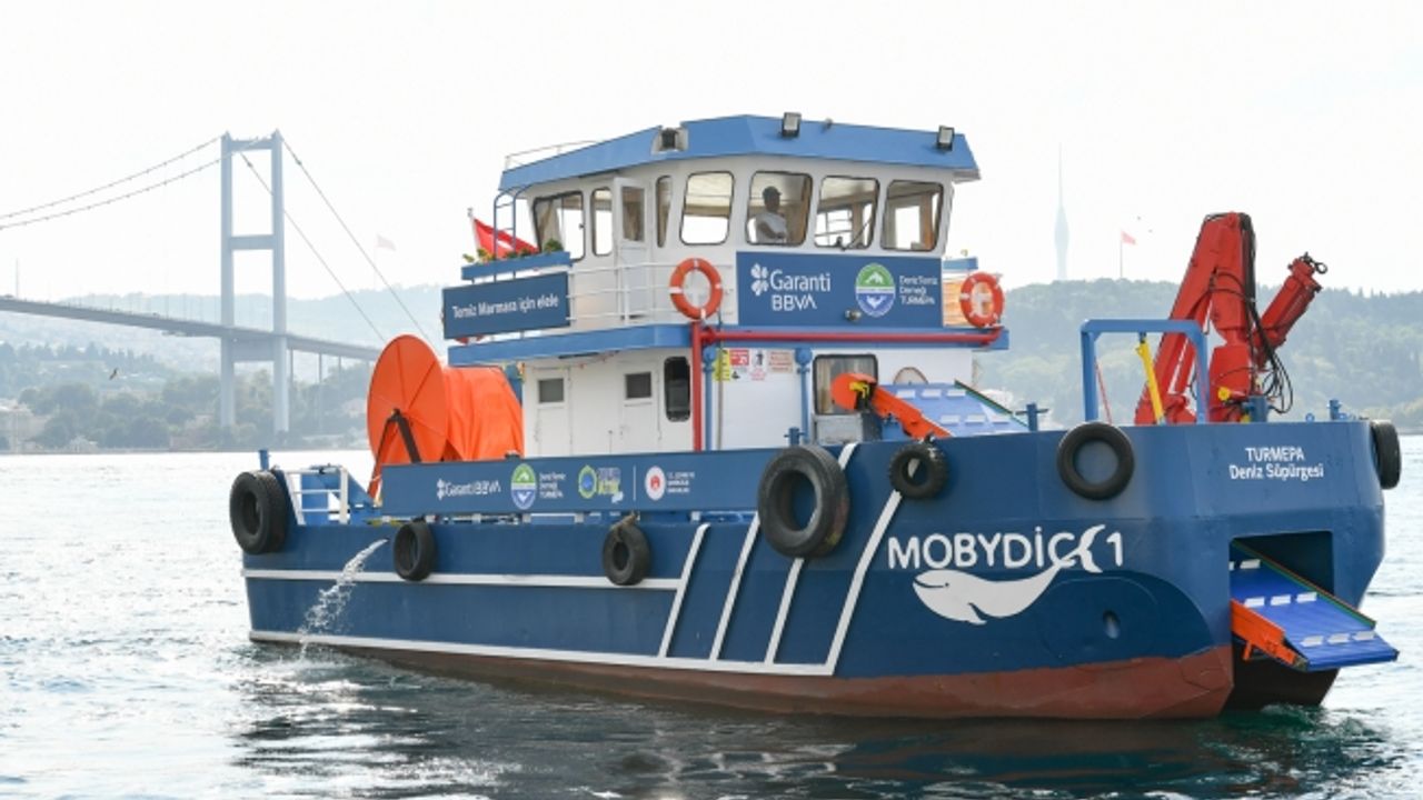 Marmara Denizi’nden 9 Ayda Yaklaşık 53 Ton Atık Toplandı