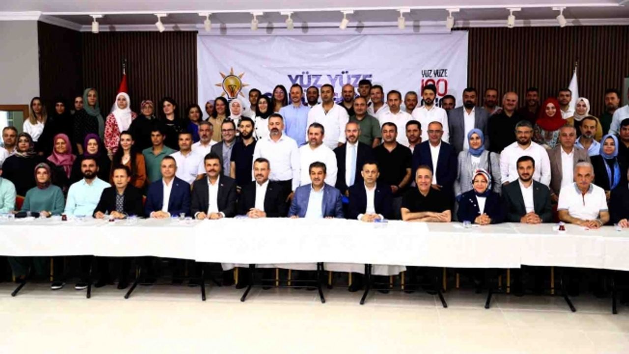 Özdemir: Esenyurt’ta Hala AK Parti’nin Hizmetleri Konuşuluyor