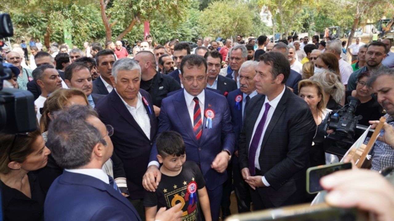 Sarıyer Baltalimanı Yaşam Vadisi İçin Temel Atıldı