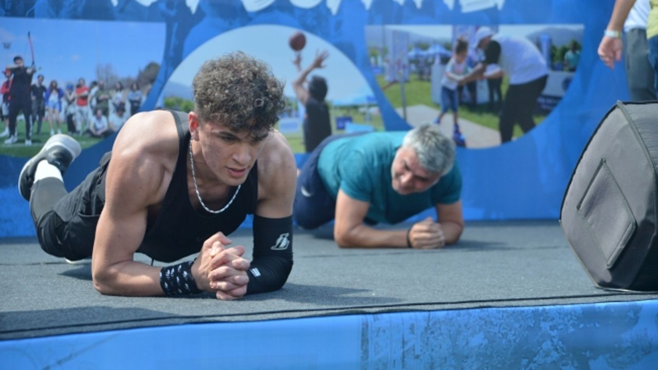 Spor Severler Yaşam Vadisi'nde Buluştu