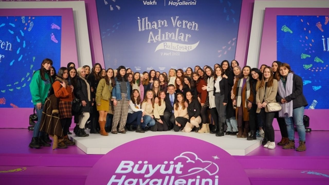 1000 Kız Öğrenciye Büyüt Hayallerini’ Bursu